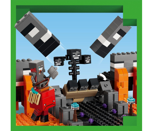 LEGO MINECRAFT 21590 Walka z Witherem - 1473423 - zdjęcie 9